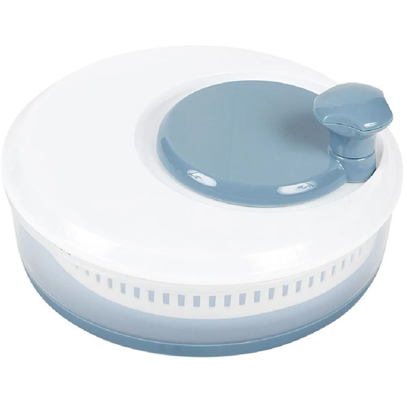 Clearance Gifi Essoreuse à salade rétractable 3,5 L bleu et blanc