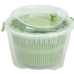 Sale Gifi Essoreuse à salade transparente et verte
