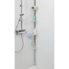 Gifi Equipement Douche^Etagère d'angle de douche 4 niveaux
