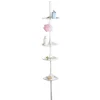 Gifi Equipement Douche^Etagère d angle extensible