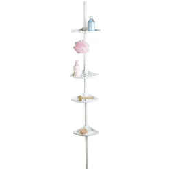 Gifi Equipement Douche^Etagère d angle extensible