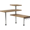 Best Gifi Etagère d'angle modulable en bambou