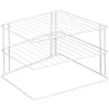 New Gifi Etagère d angle 3 niveaux porte assiettes Metaltex