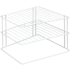 New Gifi Etagère d angle 3 niveaux porte assiettes Metaltex
