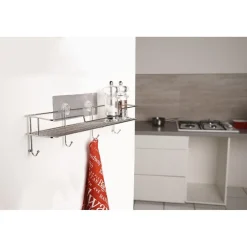 Clearance Gifi Etagère de cuisine adhésive