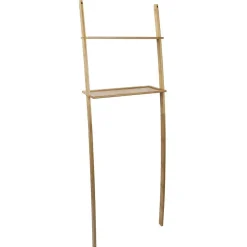 Gifi Equipement Wc^Etagère haute pour WC en bambou