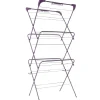 Gifi Entretien Du Linge|Etendoir à linge accordéon violet
