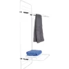 Gifi Aménagement Salle De Bain^Etendoir à linge à suspendre