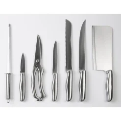 Discount Gifi Etui et 7 ustensiles de découpe