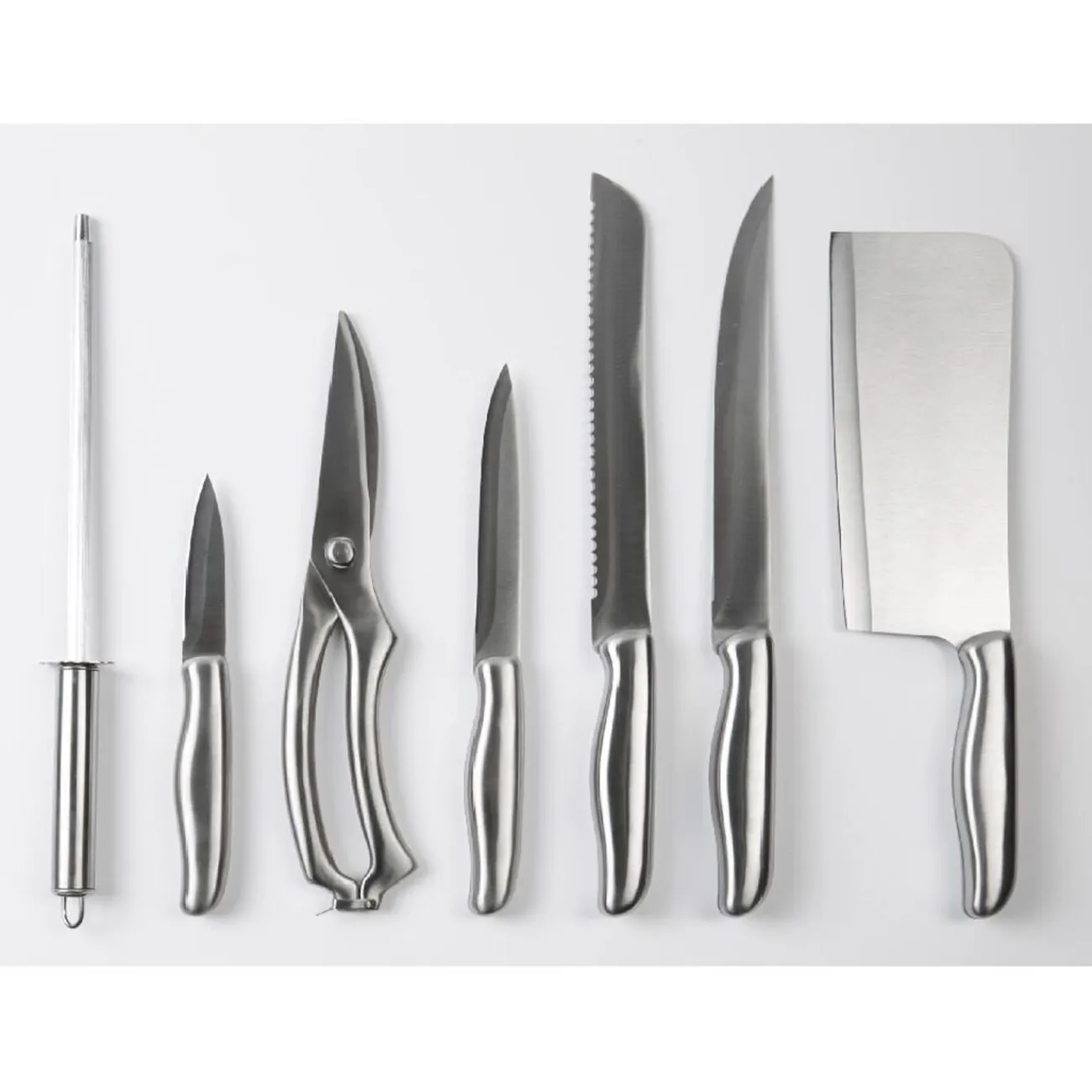 Discount Gifi Etui et 7 ustensiles de découpe