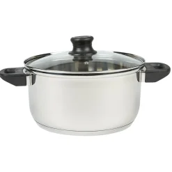 Sale Gifi Faitout en inox gris argent 24 cm