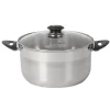 Discount Gifi Faitout inox et verre