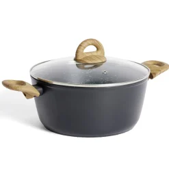 Clearance Gifi Faitout tous feux dont induction aluminium gris Ø24cm