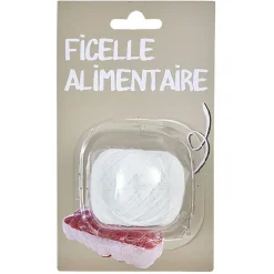 Clearance Gifi Ficelle alimentaire 100m blanche