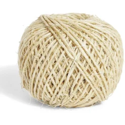 Gifi Quincaillerie^Ficelle en sisal beige Ø0,6/2 mm - L.55 m