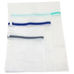 Gifi Entretien Du Linge|Filet à linge blanc x3