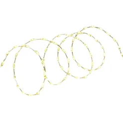 Gifi Accessoires Électriques^Fil lumineux 66 LED blanc chaud 1m
