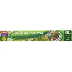 Sale Gifi Film alimentaire étirable rouleau de 30m