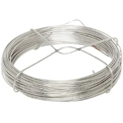 Gifi Quincaillerie^Fil 0,8mm inox argenté