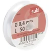Gifi Quincaillerie^Fil 0,4mm nylon transparent