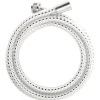 Gifi Equipement Douche^Flexible de douche plastique blanc L. 2 m