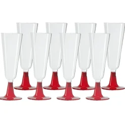 Best Gifi Flûte à champagne plastique x8