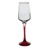Sale Gifi Flûte à champagne rouge translucide x6