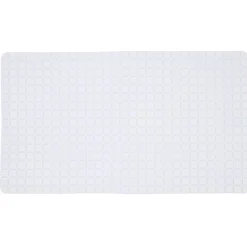 Gifi Equipement Douche^Fond de baignoire carreau blanc