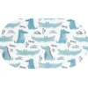 Gifi Equipement Douche^Fond de baignoire pvc transparent design animaux de la mer