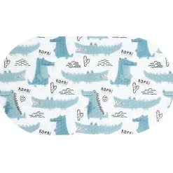 Gifi Equipement Douche^Fond de baignoire pvc transparent design animaux de la mer