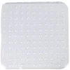 Gifi Equipement Douche^Fond de douche bulle pvc blanc transparent
