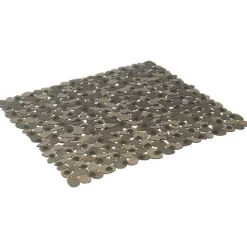 Gifi Equipement Douche^Fond de douche taupe