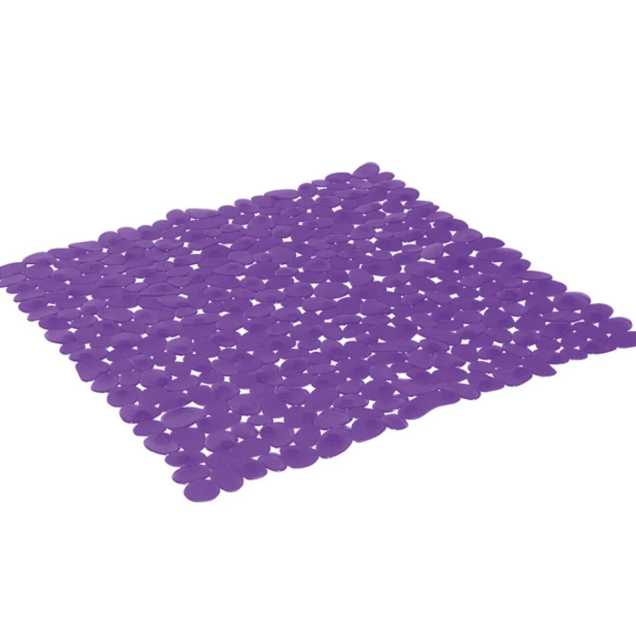 Gifi Equipement Douche^Fond de douche violet