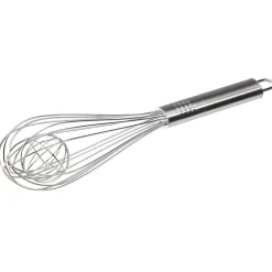 Clearance Gifi Fouet à bille en inox argenté