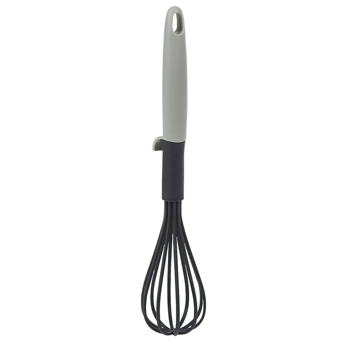 Clearance Gifi Fouet de cuisine en polyamide manche polypropylène noir gris