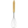 Discount Gifi Fouet de cuisine inox avec manche en bois