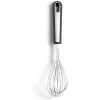 Gifi Fouet en inox avec manche en plastique noir L.29,5cm