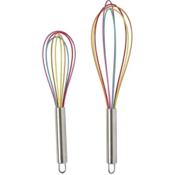 Discount Gifi Fouet silicone et inox x2