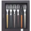 Best Gifi Fourchette multicolore x6 laguiole