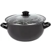 Discount Gifi Friteuse avec panier et couvercle