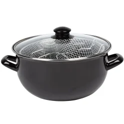 Discount Gifi Friteuse avec panier et couvercle