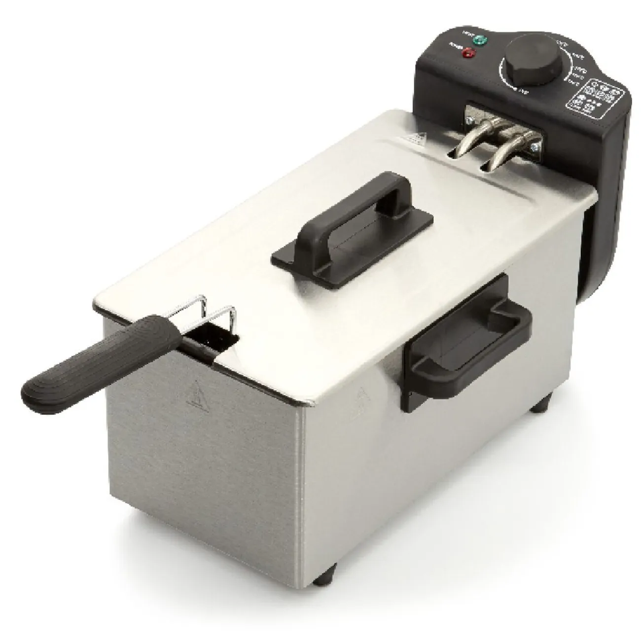 New Gifi Friteuse inox Homday 3 L