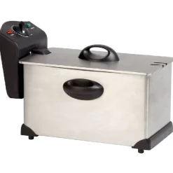 New Gifi Friteuse inox 3,5 L Homday