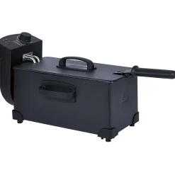 Outlet Gifi Friteuse électrique 3 L noir Homday 2000 W