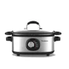 Online Gifi Friteuse multicuiseur Homday 6en1 inox grise et noir