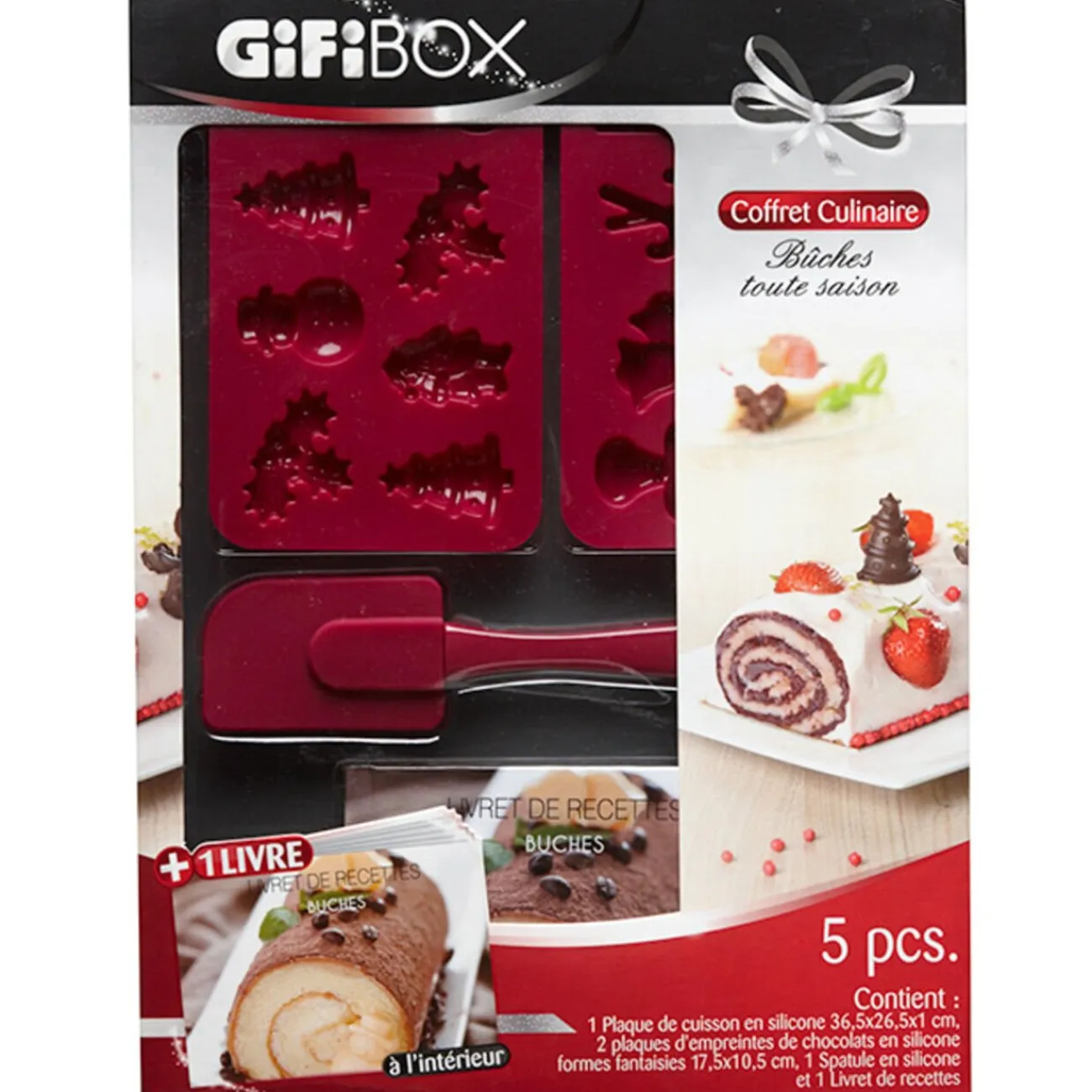 Discount Gifi box Bûches toute saison