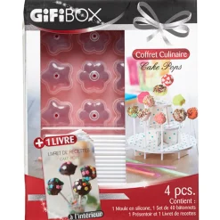 Hot Gifi box Cake pops