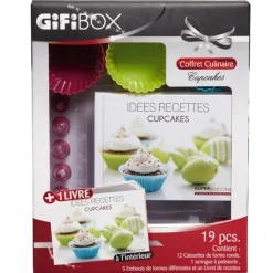 Outlet Gifi box Cupcakes