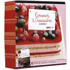 New Gifi box entremets et cheesecakes 9 pièces