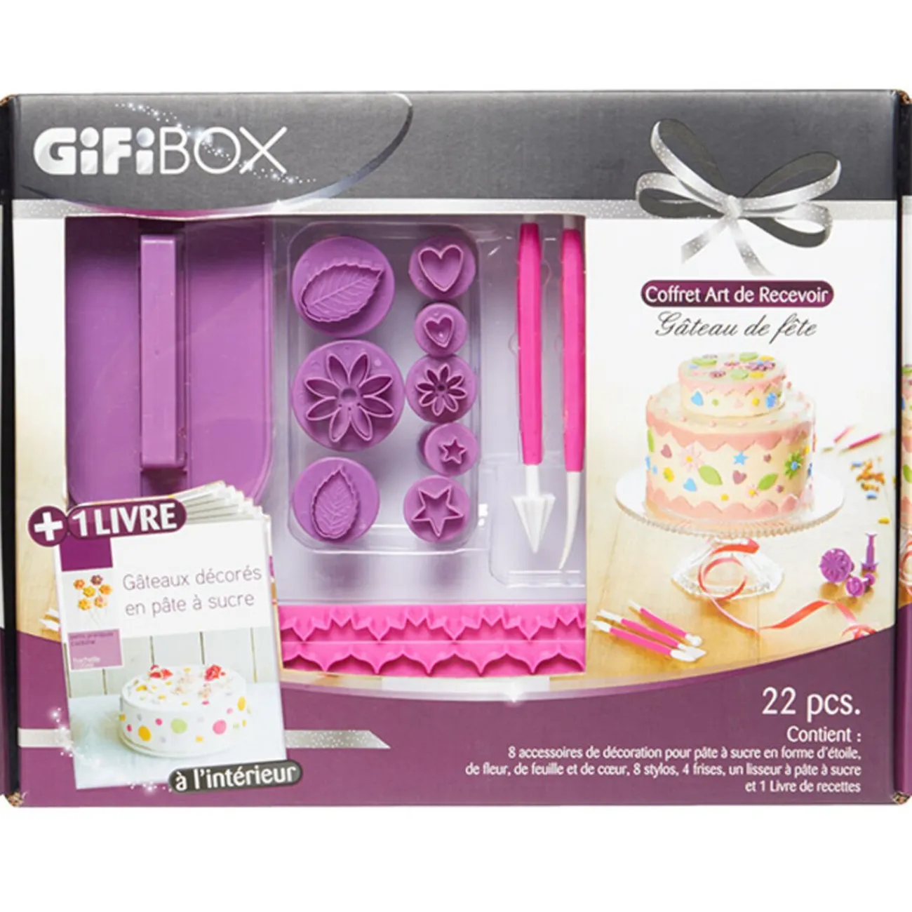 Online Gifi box Gâteaux de fêtes